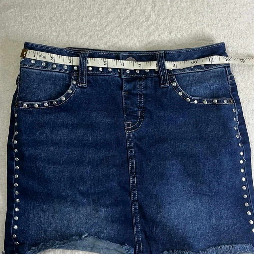 Girl's Justice Demin Skirt
